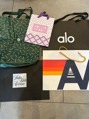 Lot of shopping bags (empty)